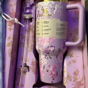 COPY - Stanley Floral Lavender Tumbler